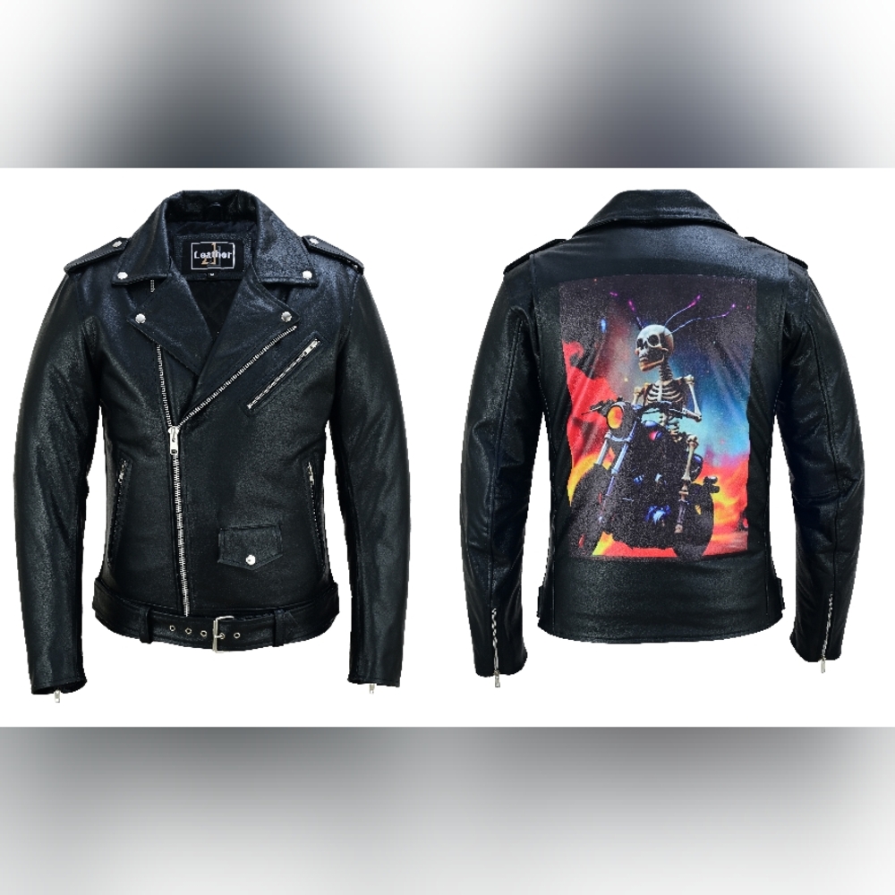 Biker jacket